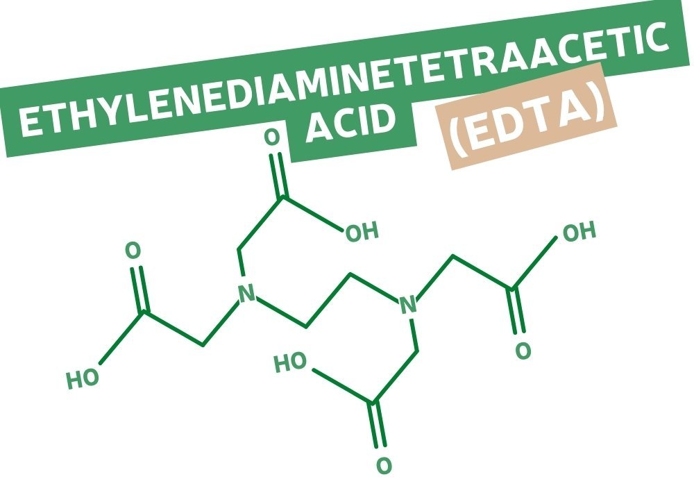 EDTA in cosmetics should you worry?