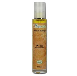 image produit Organic Massage oil PITTA 