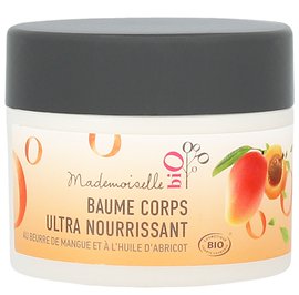 Ultra nourishing body balm  - Mademoiselle bio - Body