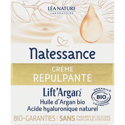 Plumping cream - Lift'Argan - Natessance - Face