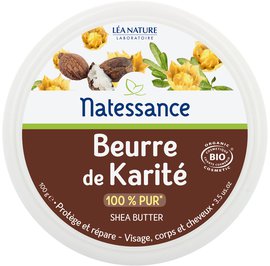 Shea body butter - Protects and Repair - Natessance - Body