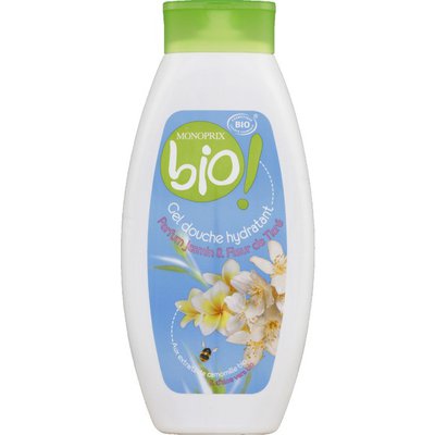 Gel douche Jasmin - Monoprix Bio - Hygiene