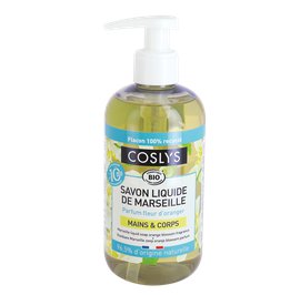 Marseille soap orange blossom fragrance - Coslys - Hygiene