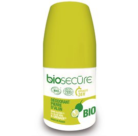 ALUM STONE DEODORANT - POMEGRANATE - Biosecure - Hygiene