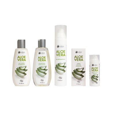 SMOOTH ALOE VERA DAY CREAM - Nature & Découvertes - Face