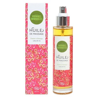 MASSAGE OIL EVASION SHANGYU - Nature & Découvertes - Massage and relaxation