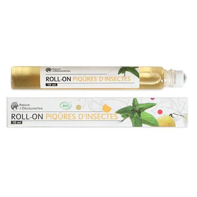 INSECT BITE ROLL-ON - Nature & Découvertes - Massage and relaxation