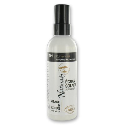 GOLDEN ISLAND SUNSCREEN SPF15 - Naturado en Provence - Sun