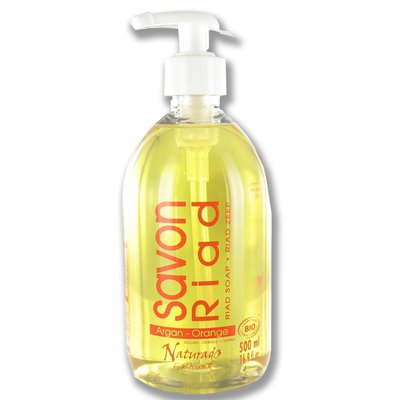 ORGANIC RIAD LIQUID SOAP - Naturado en Provence - Hygiene