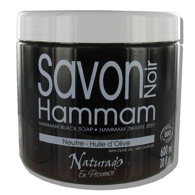 ORGANIC HAMMAN BLACK SOAP - Naturado en Provence - Hygiene