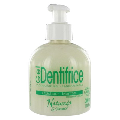 ORGANIC PEPPERMINT TOOTHPASTE GEL - Naturado en Provence - Hygiene