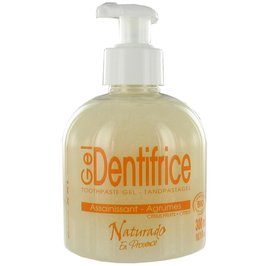 ORGANIC CITRUS FRUIT TOOTHPASTE GEL - Naturado en Provence - Hygiene