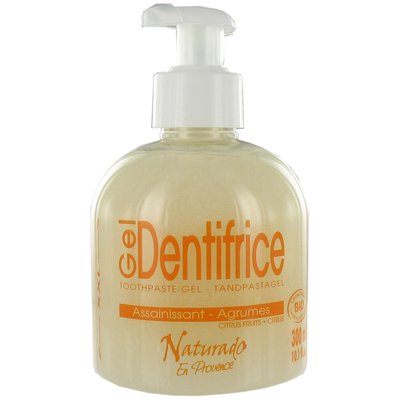 ORGANIC CITRUS FRUIT TOOTHPASTE GEL - Naturado en Provence - Hygiene