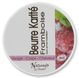 RASPBERRY SHEA BUTTER - Naturado en Provence - Body