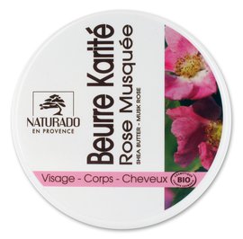 ROSA MOSCHATA SHEA BUTTER - Naturado en Provence - Body