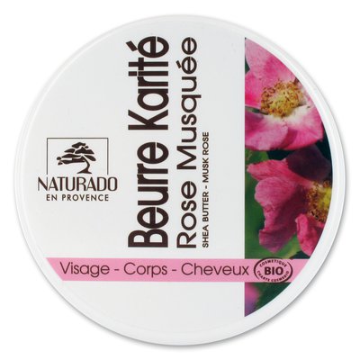 ROSA MOSCHATA SHEA BUTTER - Naturado en Provence - Body