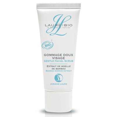 Gentle facial scrub - Laure en Bio - Face