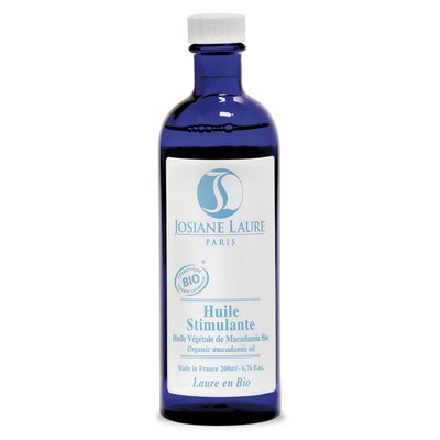 Stimulating oil - Laure en Bio - Massage and relaxation