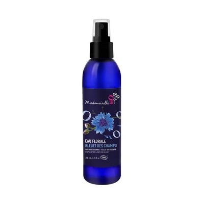 Eau florale bleuet - Mademoiselle bio - Face