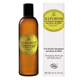 shower gel allegresse - Les Fleurs de Bach - Hygiene