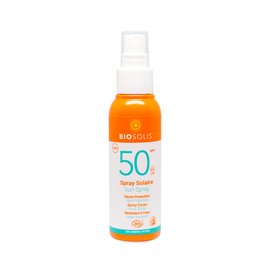 Solar Spray SPF50+ - BIOSOLIS - Sun