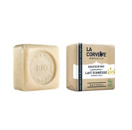 Natural and organic Donkey Milk Soap - La Corvette - Face - Hygiene - Body