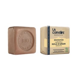 Natural and organic Argan oil soap - La Corvette - Face - Hygiene - Body