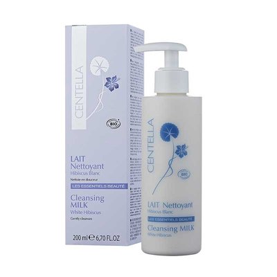 White Hibiscus Cleansing Milk - Centella - Face