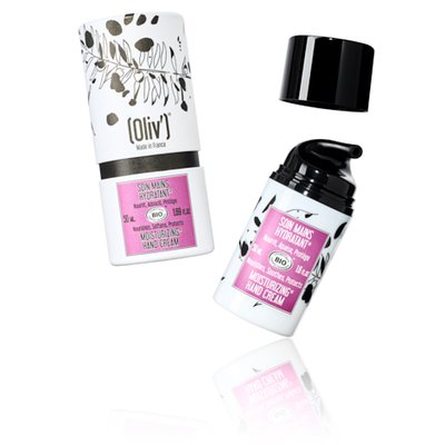 Moisturizing Hand Cream - [OLIV'] - Body