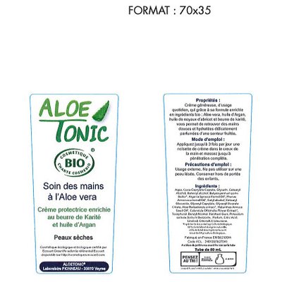 Huile essentielle de thym à linalol - Aloetonic - Health - Body