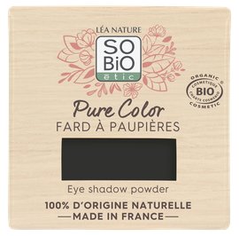 Eye shadow powder - 05 black onyx - So'bio étic - Makeup