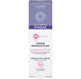 Miraculous Cream - REactive - Eau Thermale Jonzac - Face - Body