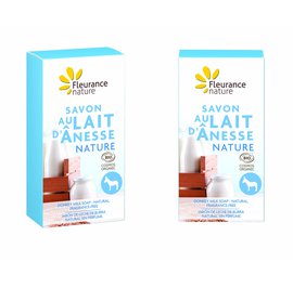Donkey milk soap - Fleurance Nature - Hygiene
