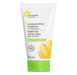 Purifying detox mask - Fleurance Nature - Face