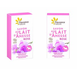 Donkey milk and rose soap - Fleurance Nature - Hygiene