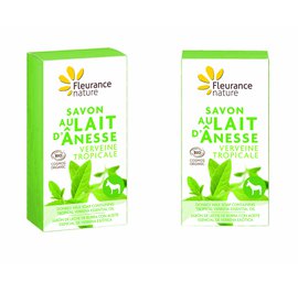Donkey milk and verbena soap - Fleurance Nature - Hygiene