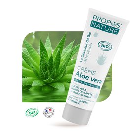 Aloe vera cream - PROPOS NATURE - Face - Body
