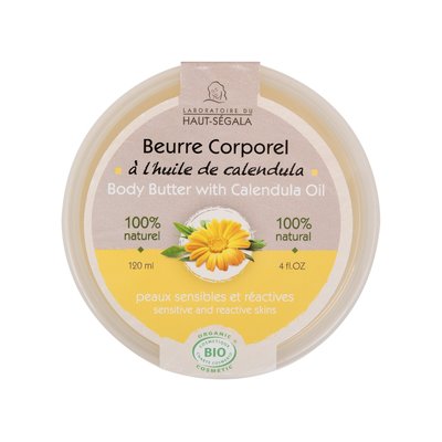 Calendula body butter - Laboratoire du haut segala - Body
