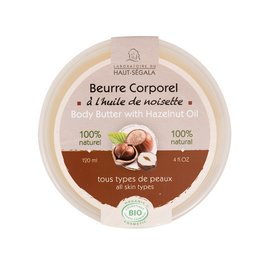 Hazelnut body butter - Laboratoire du haut segala - Hair - Body