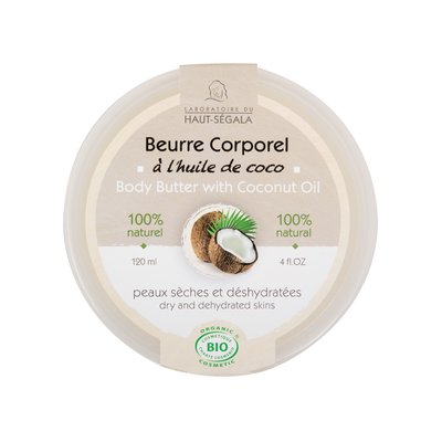 Coconut body butter - Laboratoire du haut segala - Hair - Body