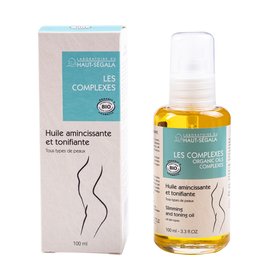 Body car oil slimming and toning - Laboratoire du haut segala - Body