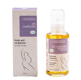 Body care oil anti-stretch marks - Laboratoire du haut segala - Body