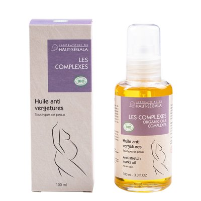 Body care oil anti-stretch marks - Laboratoire du haut segala - Body
