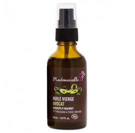 Huile avocat - Mademoiselle bio - Massage and relaxation
