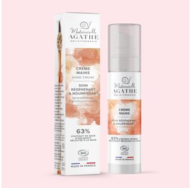 Hand Cream  Regenerating & Nourishing Care - Mlle Agathe - Body