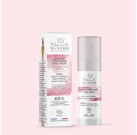 Eye Contour Serum   Anti-Puffiness / Anti-wrinkles / Anti-dark circles - Mlle Agathe - Face
