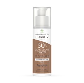 image produit SPF30 Gold Tinted Face Sunscreen 