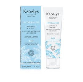 HYDRAMUSE - GELEE ECLAT APAISANTE - KADALYS - Face