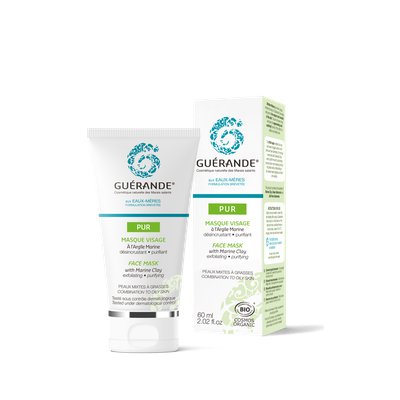 Purity Face Mask - GUERANDE - Face