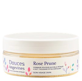 PURE DAMASK ROSE - Douces Angevines - Face